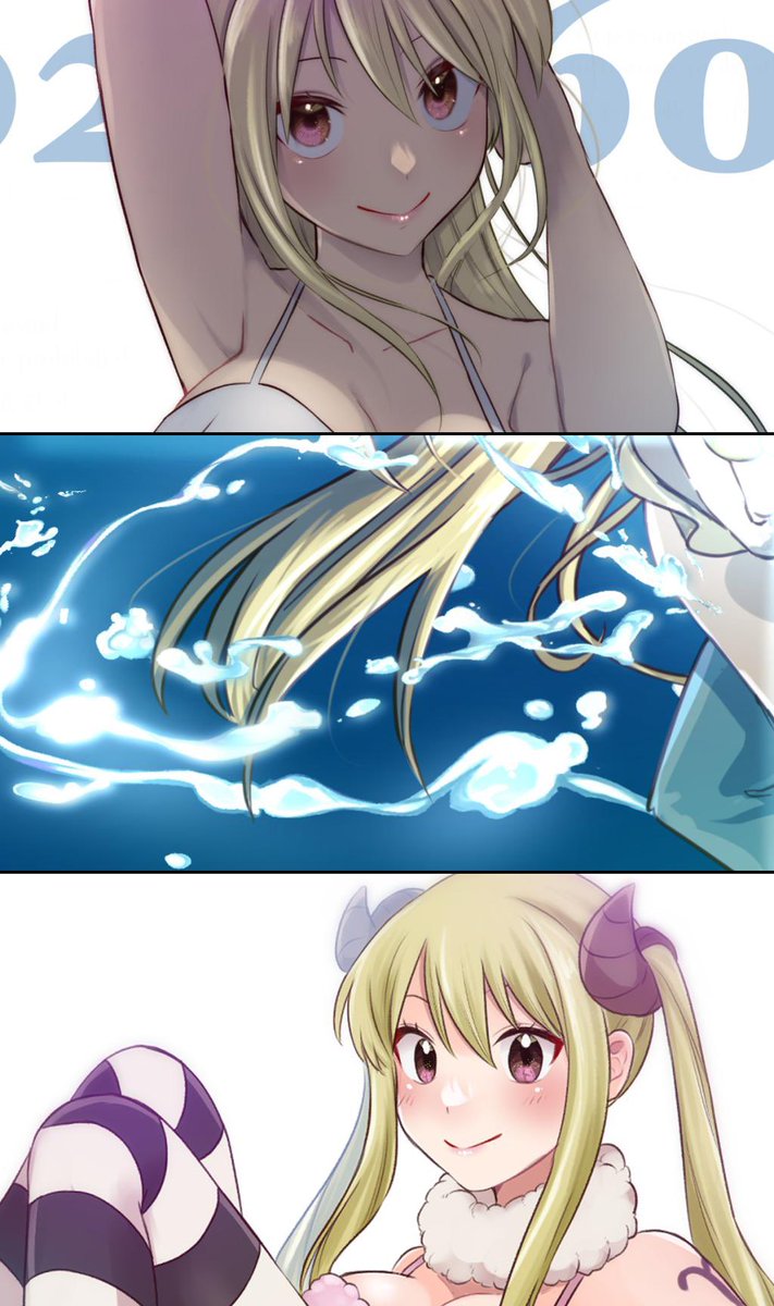 glass0224's tweet image. ───開け、宝瓶宮の扉。

#FAIRYTAIL
※タップ推奨　※ライトモード推奨