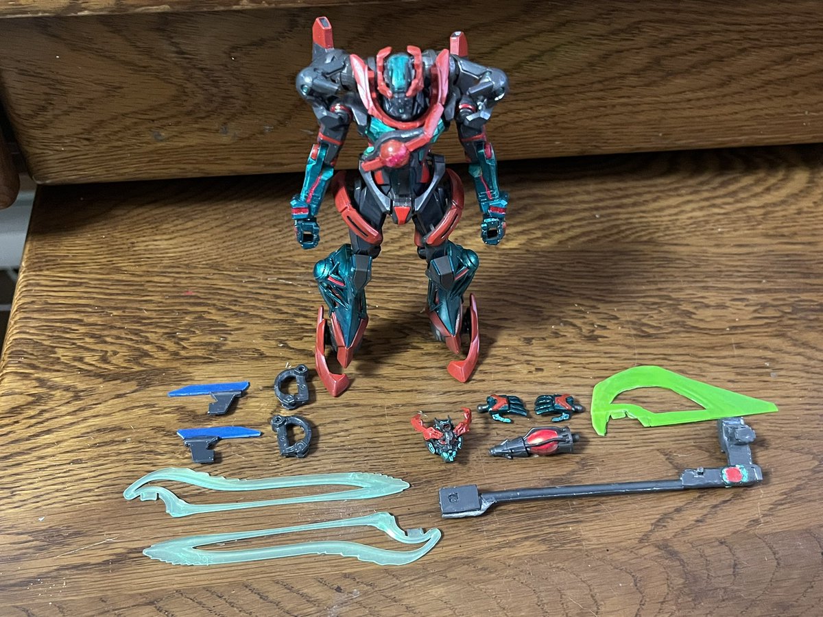 連ドラ パーツ付けます セット内容はこんな感じ