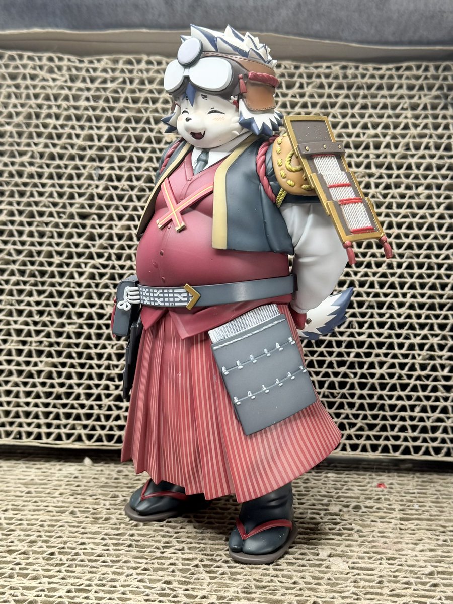 あとでちゃんと撮るけど。。。 連休最終日に 魂これ 但馬くん 完成！