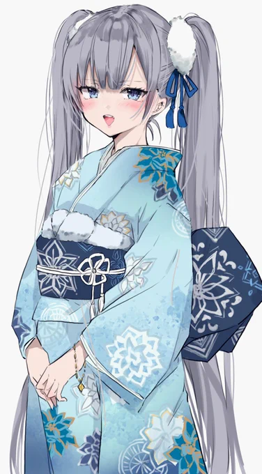 謹賀新年ロシアンブルーちゃん 本年もどうぞ宜しくお願いいたします! 再掲(>人<。
