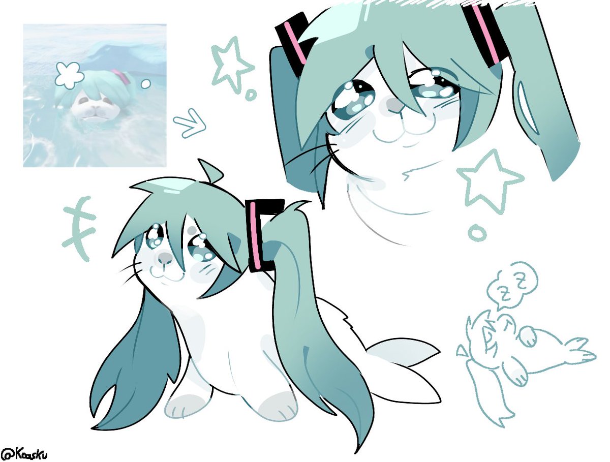 Koasku 🍔 (@koafreedraw) on Twitter photo 