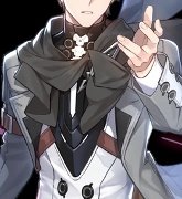 たまに思うんだけど、もし黒いディテールが白いシャツの上にあって、そこからベルトが伸びて固定されている構造だとしたら……背中側で留めて、より安定させる仕組みになってるんじゃないかな。ちょうど女性用のブラみたいに……