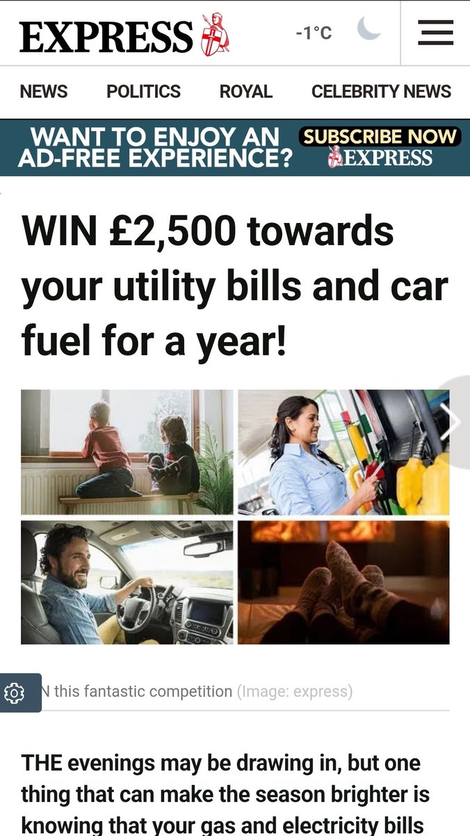 The state of the UK now. You used to win Cars etc now you win your utility bills for a year - let that sink in <a href="/UKLabour/">The Labour Party</a>