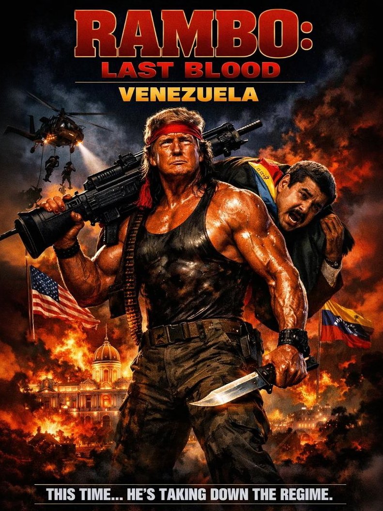 Rambo - Last Blood 
Venezuela