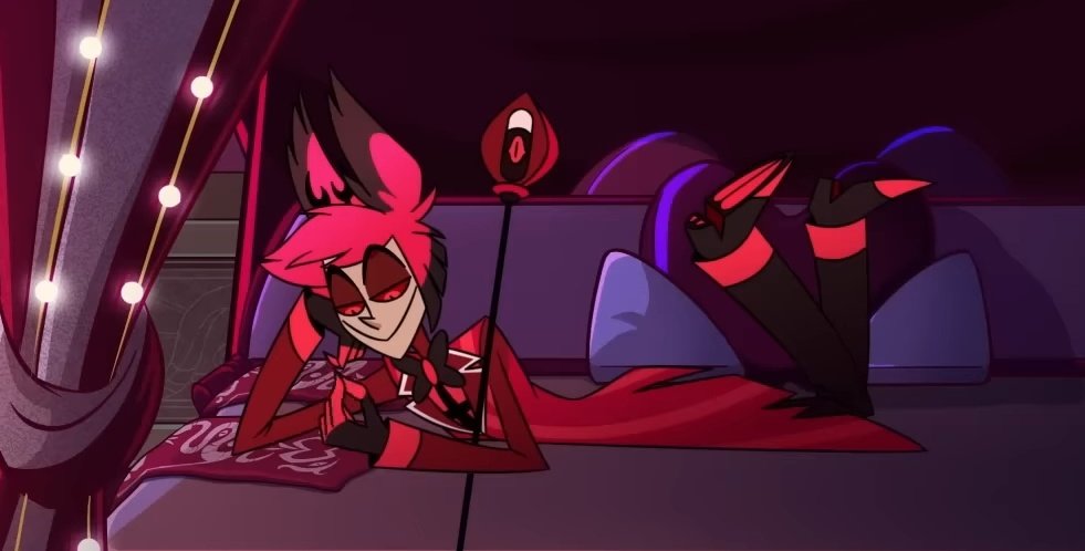 Fluffy(❤️Alastor has Luci🤍) tweet media