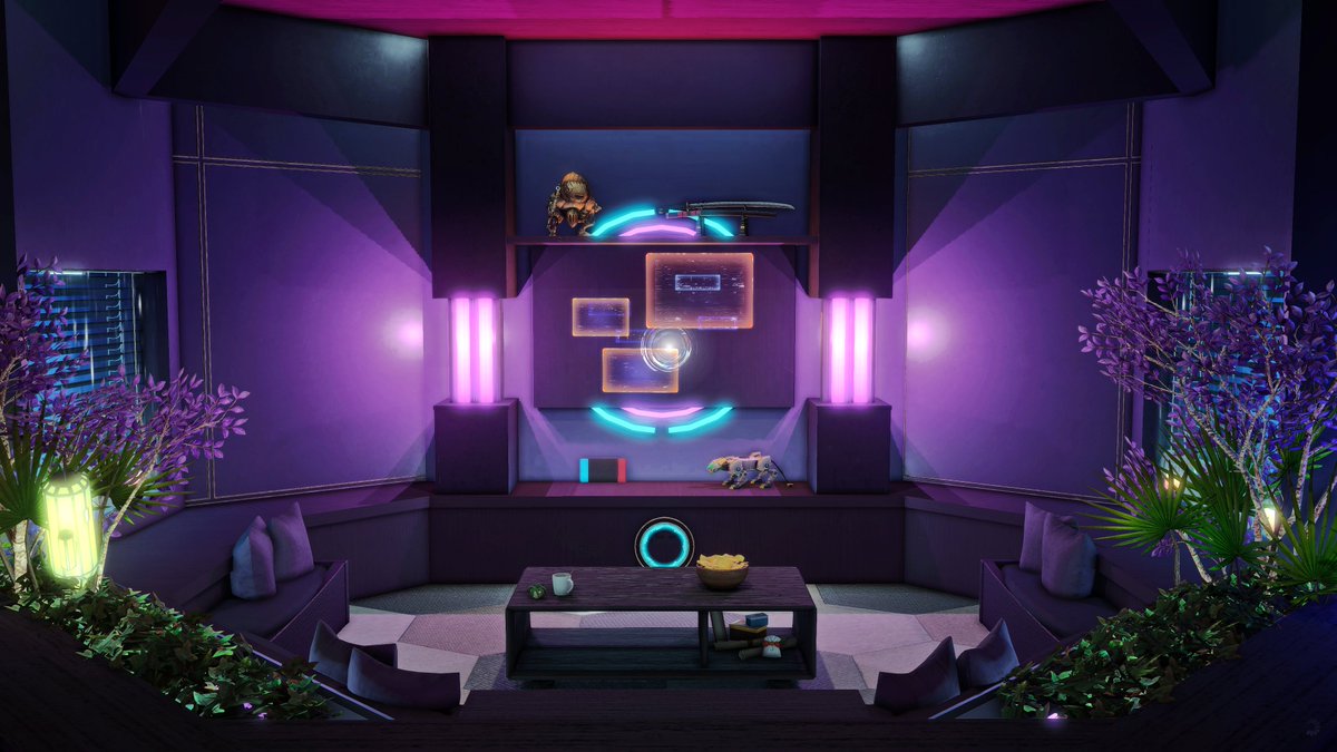MMHomesFFXIV's tweet photo. First comm of the year! 
An S9 style Bar &amp; Lounge for 'Wings of Sovereignty' FC! ♥ 

#ff14housing #finalfantasyxiv #hgxiv #HousingEden #FF14ハウジング #ffxivhousing https://t.co/4WXlnBM9yc