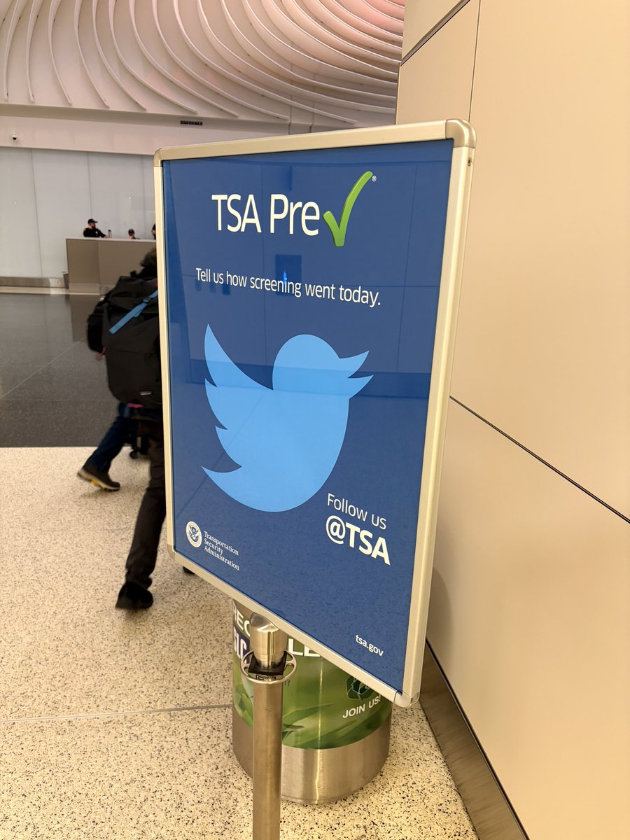 The TSA may not get a lot of things right. But they’ve still got respect for the bird. And that’s enough for me.