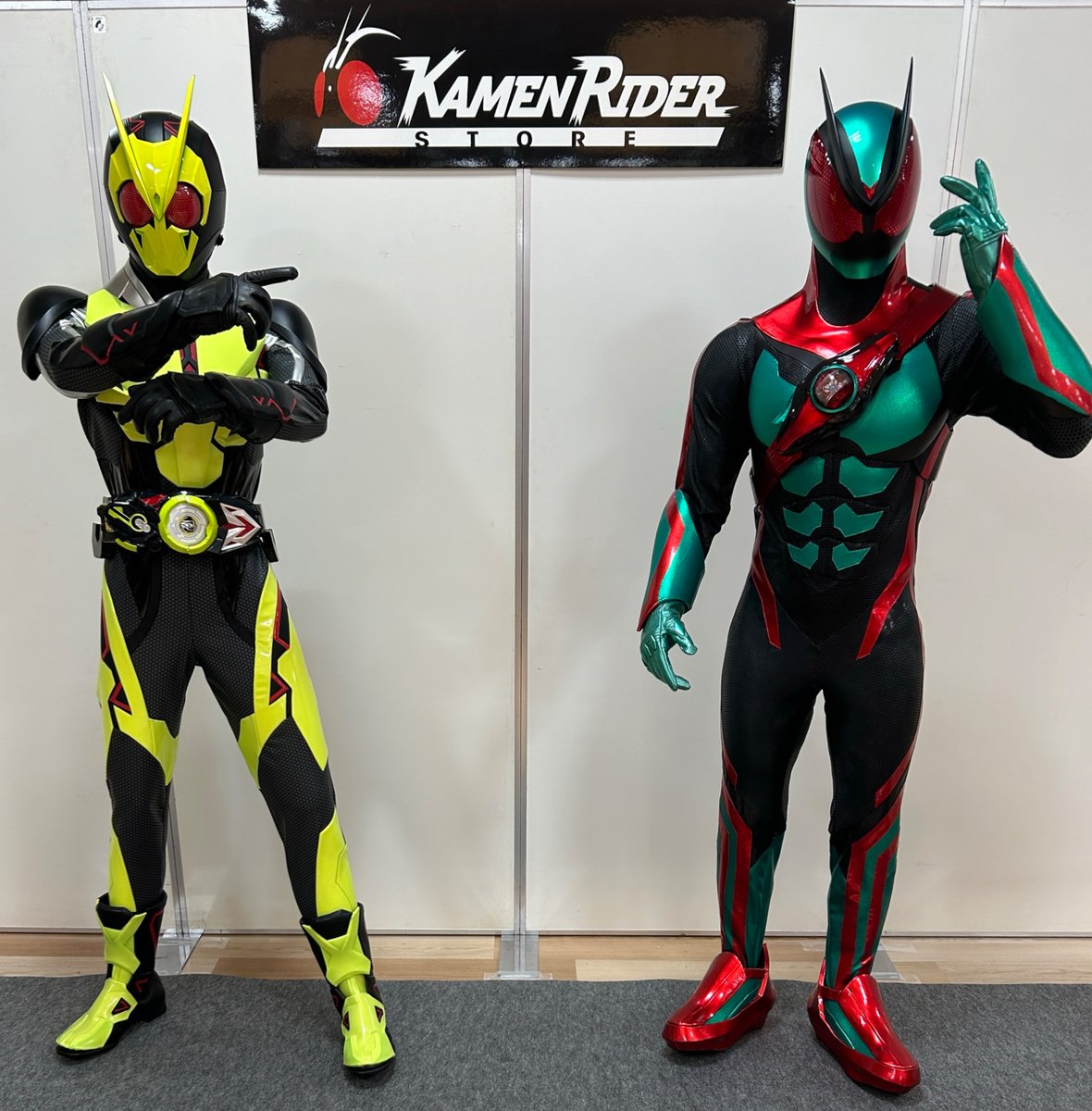 仮面ライダーストア ポップアップ情報】 ／ 期間限定開催‼️もうすぐ