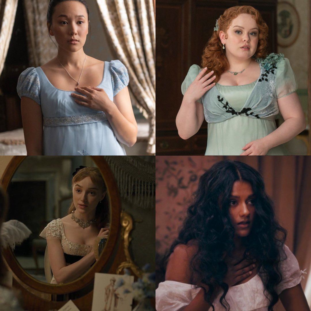 polinupdates's tweet image. Our leading ladies 💕