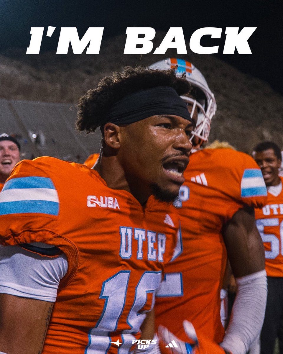 JustinContent's tweet image. Let get it El Paso!!