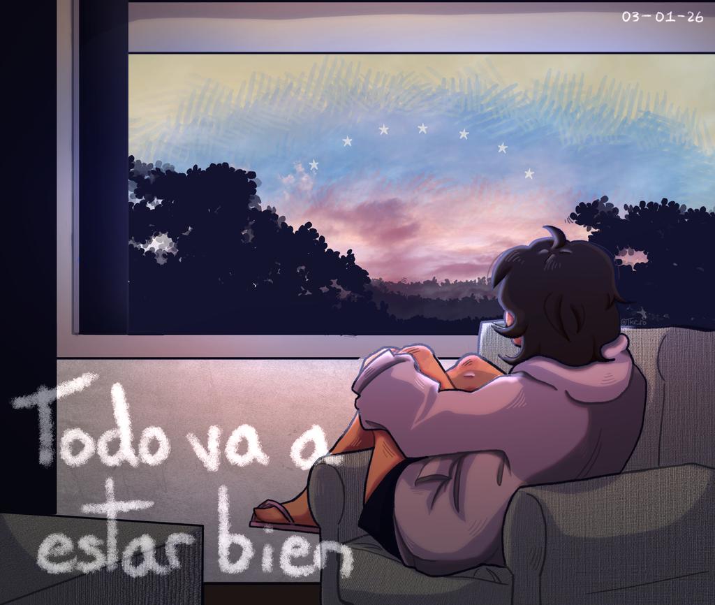 La mañana después de todo jamás se sintió tan tranquila. Todo va a estar bien.

#Venezuela #VenezuelaLibre #arttwt