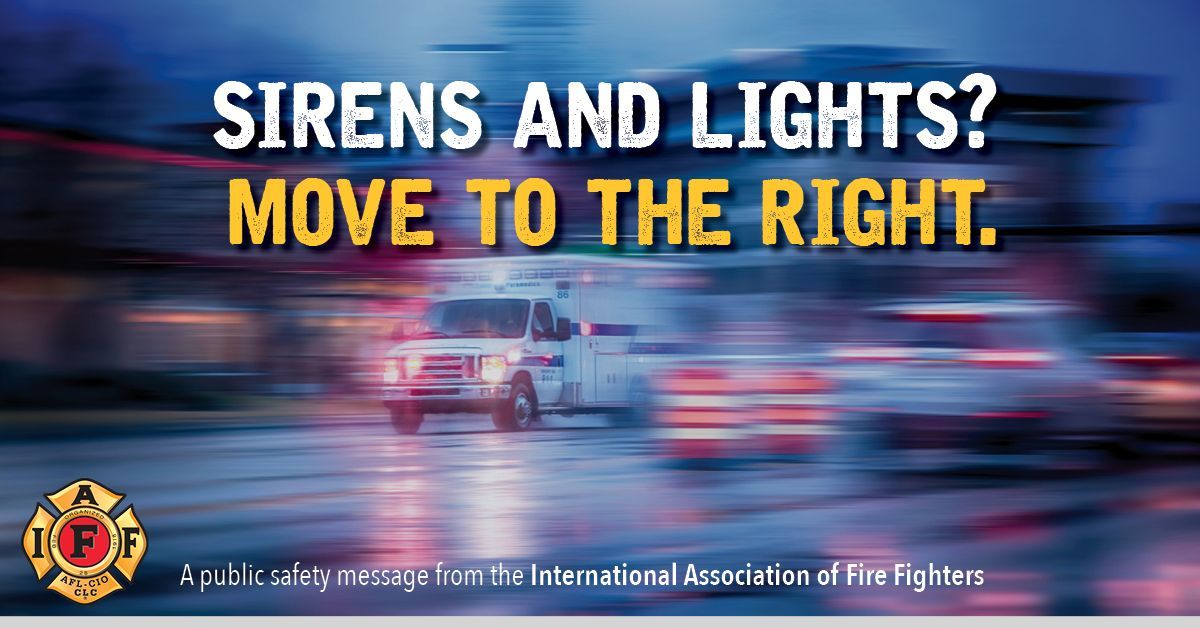 ArmorVolFireCo's tweet image. Keep responders safe by slowing down, moving over &amp;amp; following the directions given by those directing traffic.