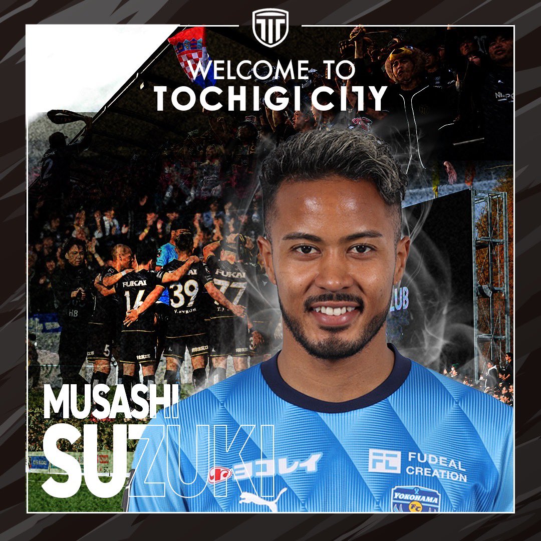 tochigi_city_'s tweet image. 【TOP】

このたび、横浜FCより #鈴木武蔵 選手が完全移籍で加入することとなりました!!!!

WELCOME TO TOCHIGI CITY🤝🤝

コメントはこちら💬
tochigi-city.com/new/2026/01/04…

#栃木シティ