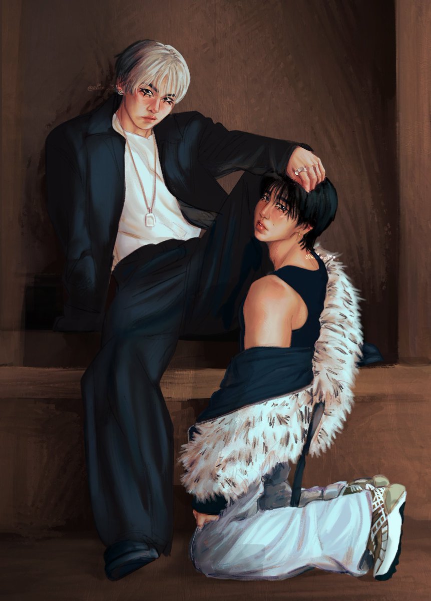 — Bound to you

#minsung