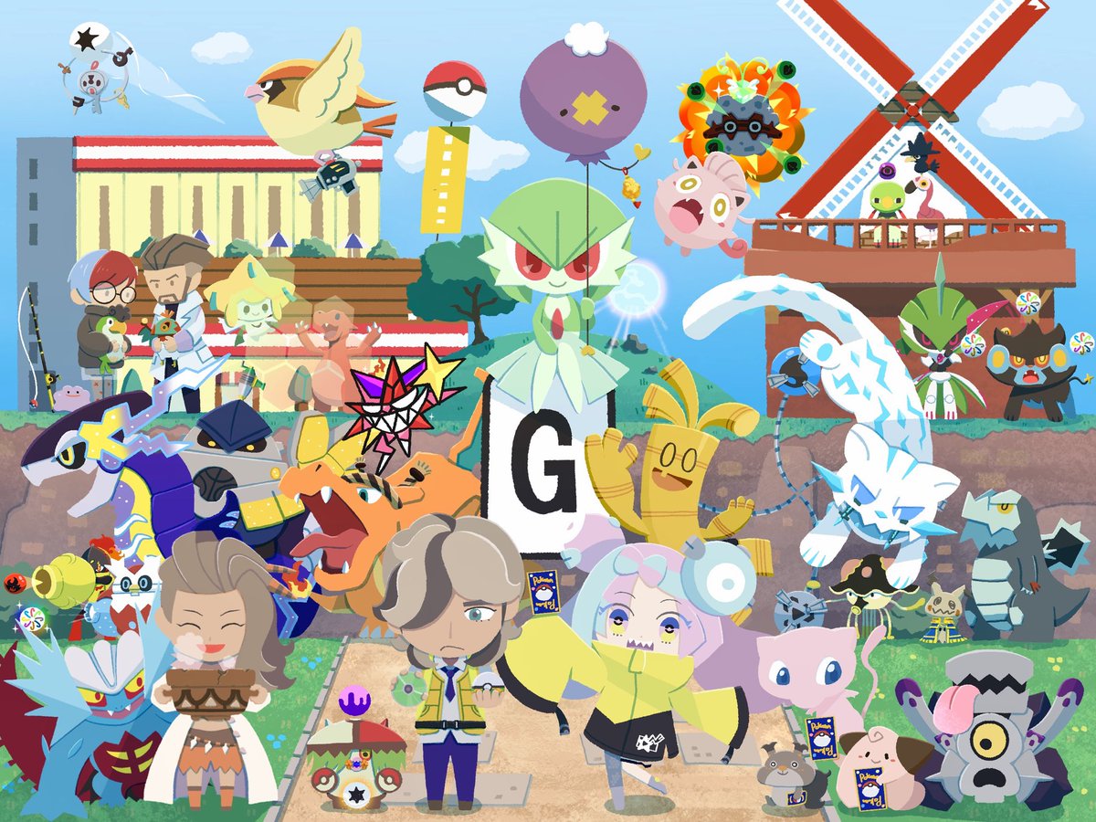 hororopokeca's tweet image. #ポケカGレギュ同窓会 
1/23にスタンダードレギュレーションが変更されるので、
サヨナラするカードたちを集合絵にまとめました。

リザードンやサーナイトが最後まで活躍してくれた優秀な世代でしたね！
あなたの思い出のカードはありましたか？

#ポケモンカード