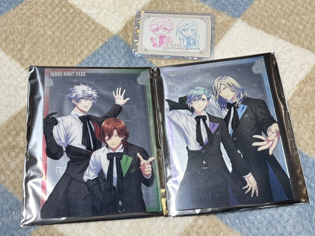 うたプリ アートパネル 蘭丸 2点セット うたプリ アートパネル 蘭丸 2点セット うたプリ アートパネル 蘭丸 2