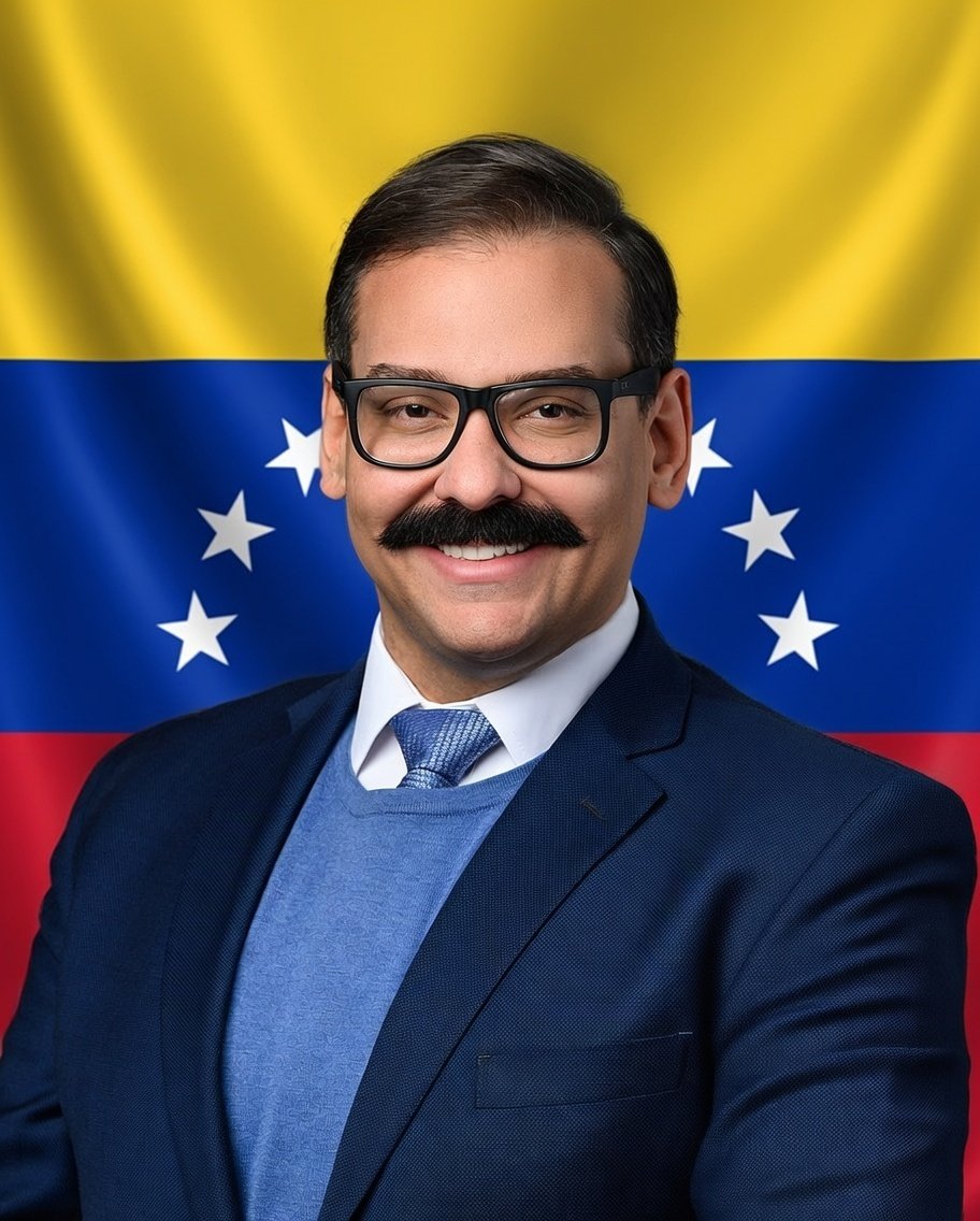 TheRealThelmaJ1's tweet image. The White House just announced the new President of Venezuela