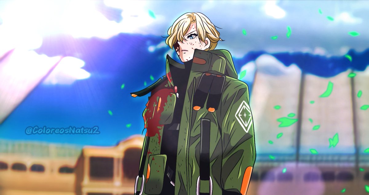 La ganadora lyudmila 
#MajoTaisen 
#32人の異才の魔女は殺し合う #warofthegreedywitches
#mangacoloring