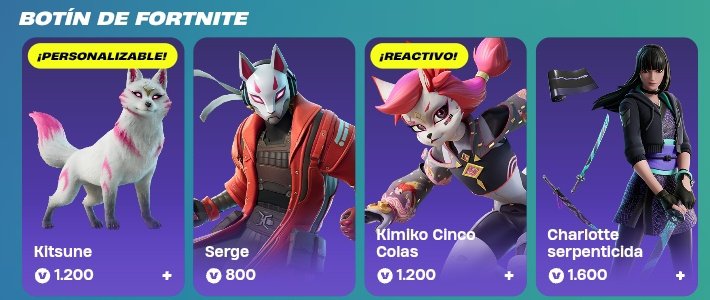 iiDumar's tweet image. BOTIN DE FORTNITE 

KITSUNE

Compra aqui fortnite.com/item-shop/side…

#Fortnite #Ad
