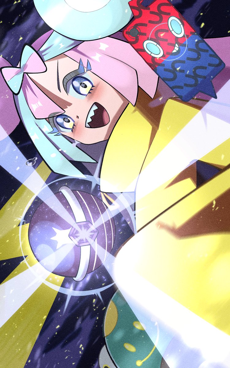 ume_ume1224's tweet image. VSナンジャモ‼︎
#ポケモンイラスト #pokemon