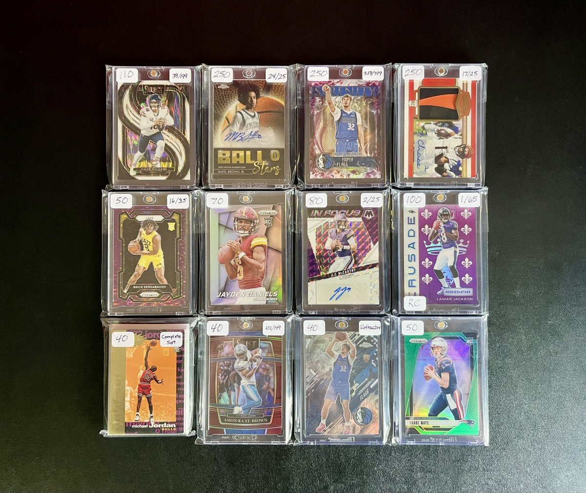 SpeshSportsTM's tweet image. 🆕 Inventory!
All For Sale
🟢 = $10

+shipping

@TheHobby247 @HobbyRetweet_ @SportsCardDeals @westcards28 @Mock10Breaks @84baseballcards @linkmycard @sports_sell