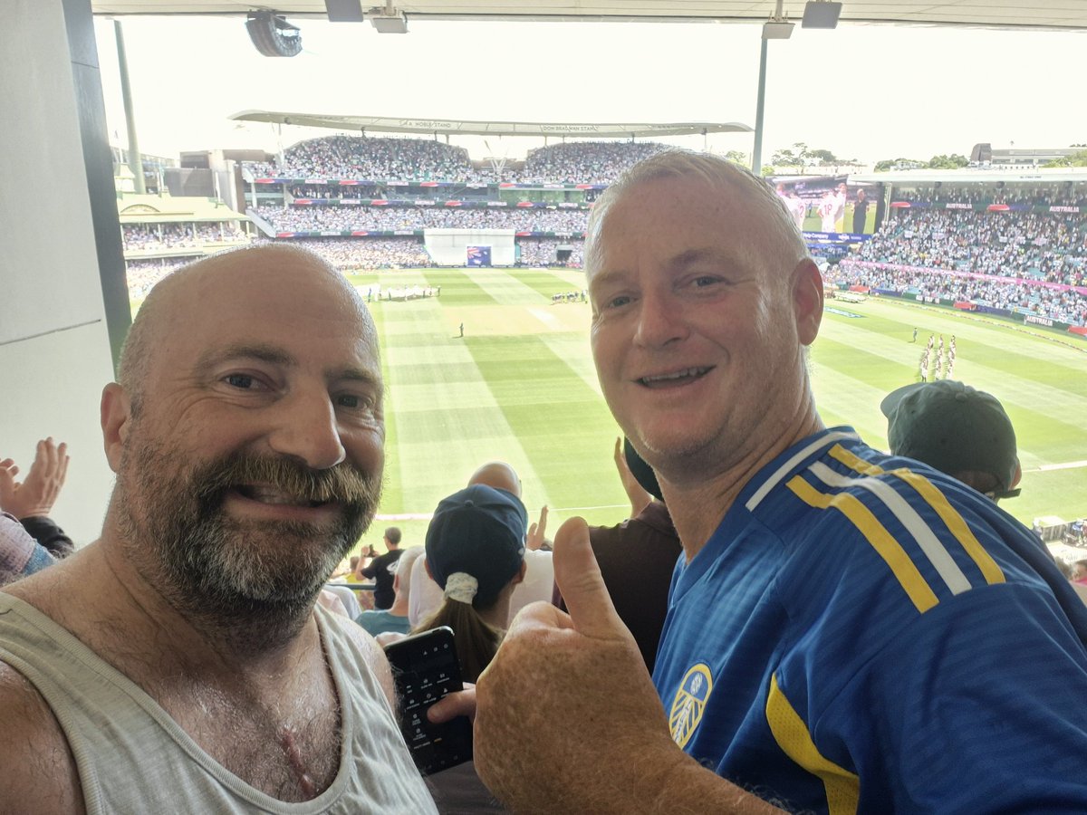 awedgewood's tweet image. 5th and Final Test at the SCG. COME ON ENGLAND!  #Ashes2025