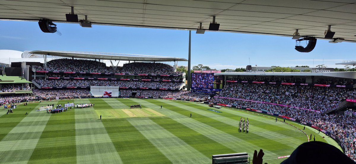 awedgewood's tweet image. 5th and Final Test at the SCG. COME ON ENGLAND!  #Ashes2025