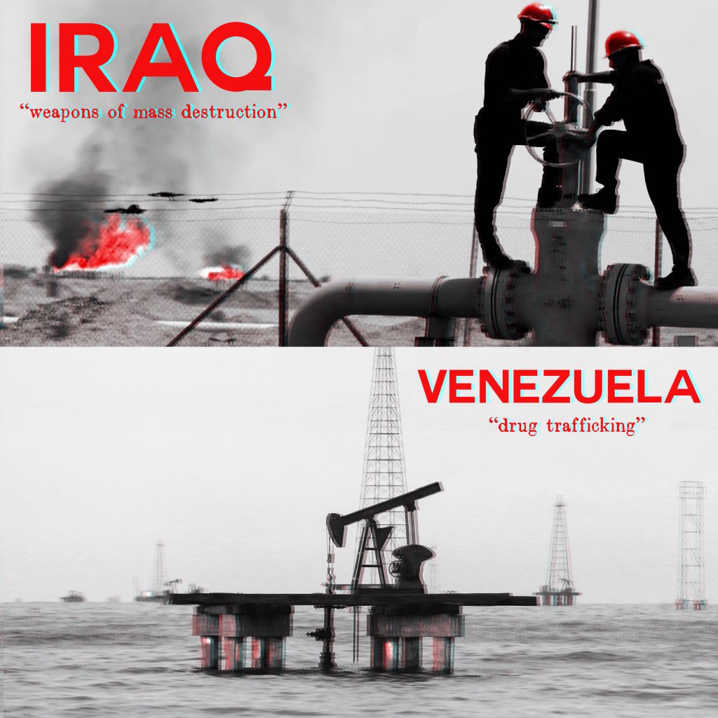 cderedpanda's tweet image. “hand over the oil” just giving the game away