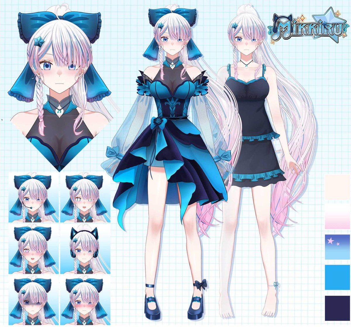MikkiruVT's tweet photo. ✩✩Mikkiru's Character Reference✩✩
YT Channel: https://t.co/gH9tpJgi7Z
TAGS
OSHI MARK: ⭐🤍
GENERAL: MIKKIRU
INFO: #MIKKIPEDIA
FAN NAME: #MILODY
FAN ART: #MIKKUAS
CLIP: #MIKKLIP
LIVE/SING: #MIKKROFON
#VtuberID #VtuberUprising https://t.co/JHrEmeakdw