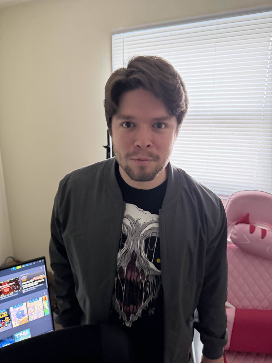 VariableGamin's tweet photo. @grok Put him in a maid outfit https://t.co/zo2J3SaToS