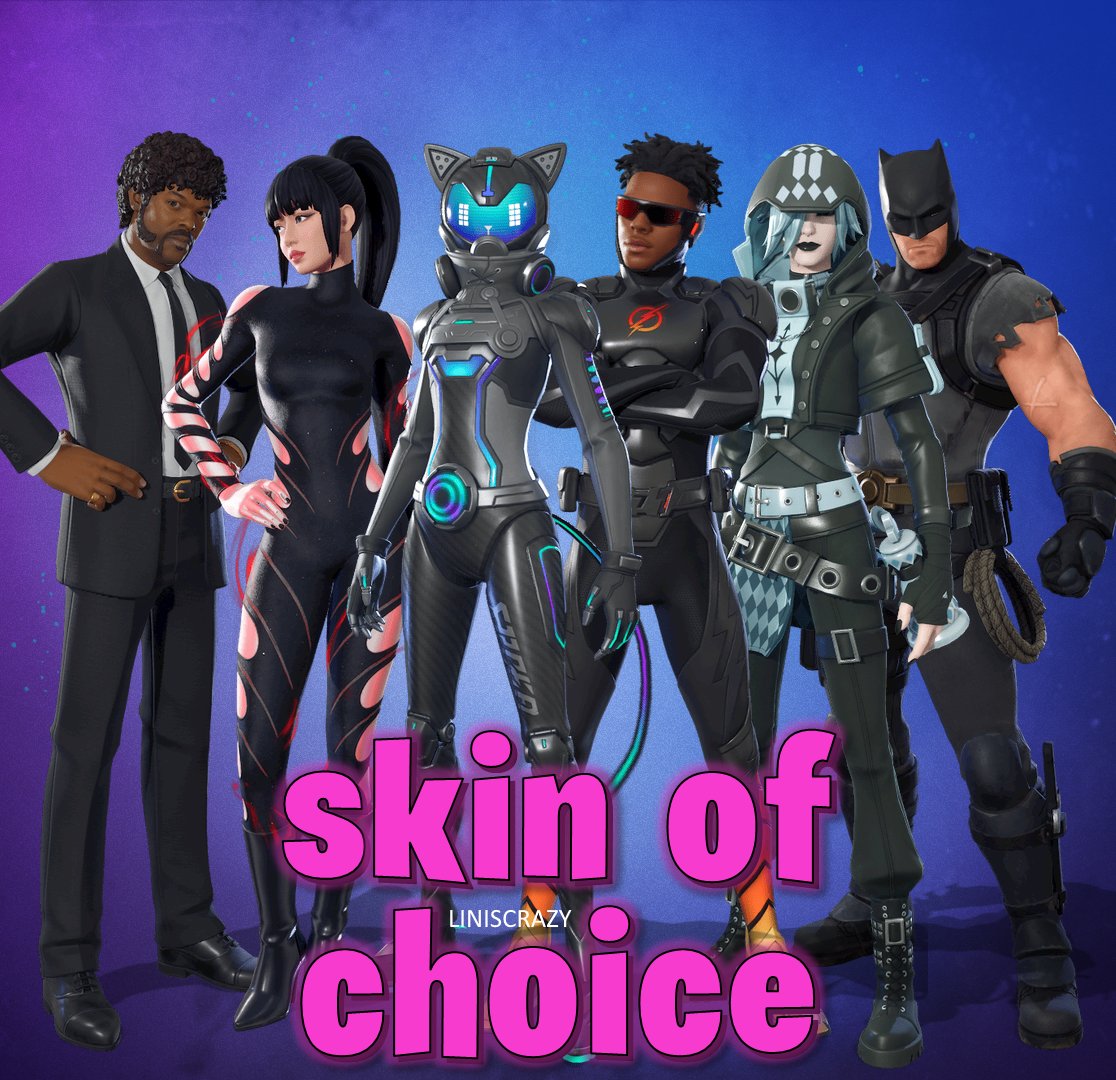 Skin of choice giveaway!
🏆 2 winners

To enter:
✅ Follow Me &amp; <a href="/abdxlhxsxxb1/">Abdyy</a> 
🩷 Like this post
♻️ Retweet this post
💬 Comment which skin you want!

Ends in 48 hours 🔥
Good luck, everyone! 🩷

Notes: 1. For this giveaway, I will use the following xpickr rules: have a profile