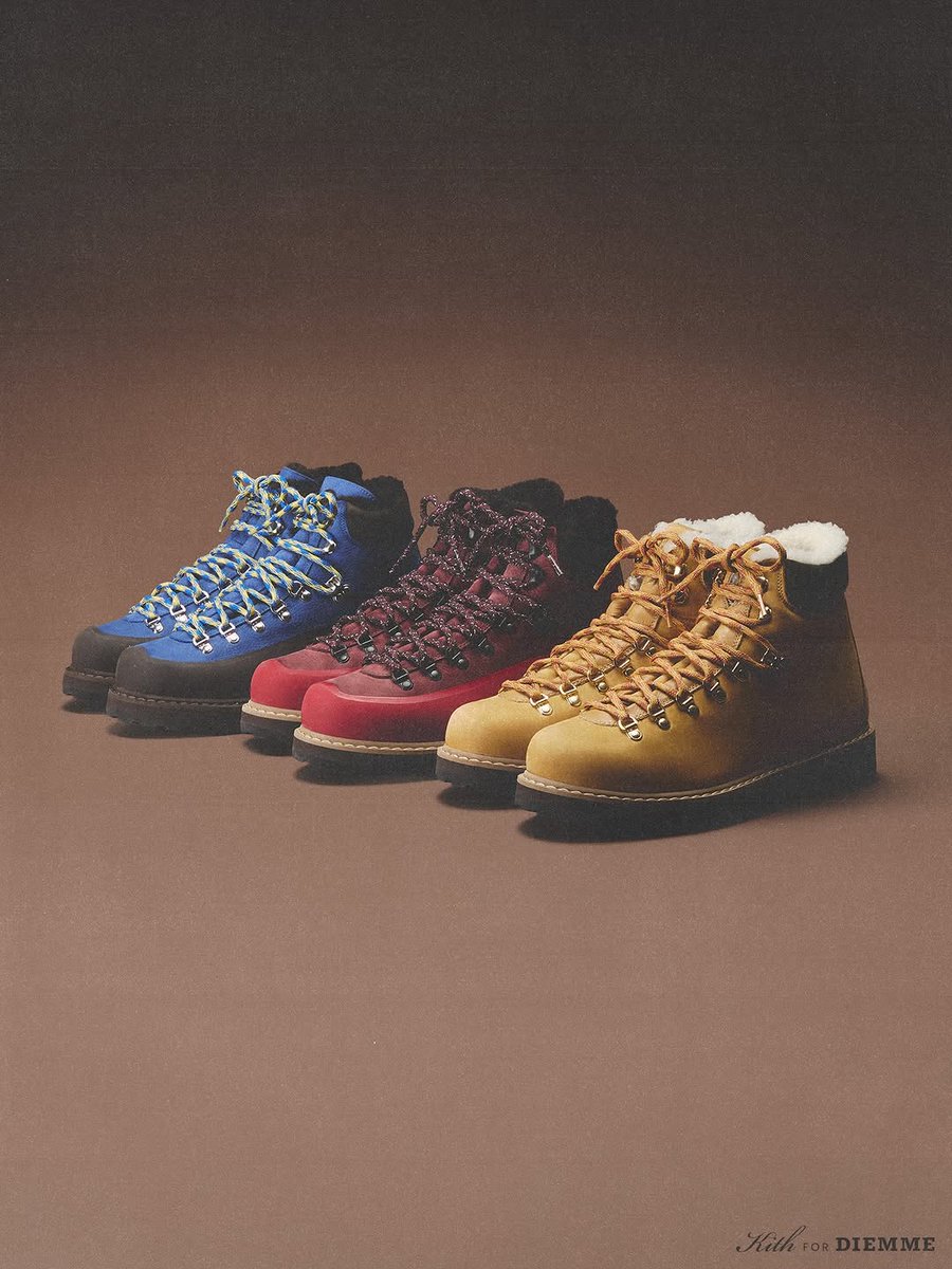 Kith x Diemme by Ronnie Fieg 🥾

🗓️ January 5th