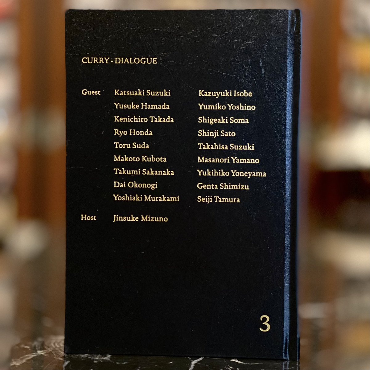 今年力を入れて制作するつもりの「カレーの対話」シリーズ（イートミー