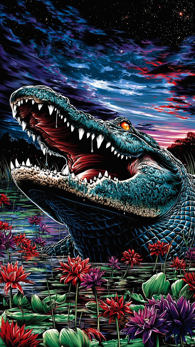 In the Swamp 🪷 🐊