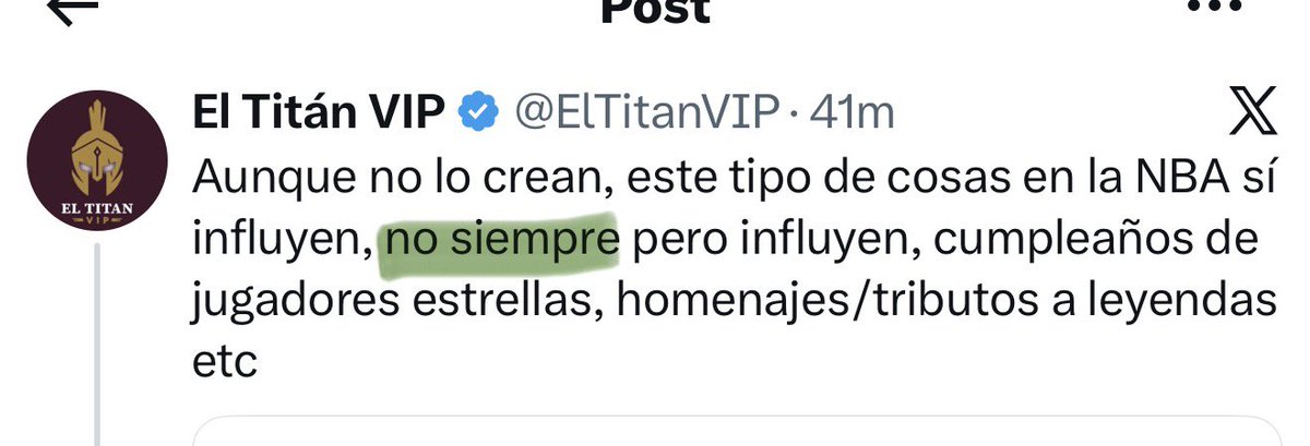 El Titán VIP tweet media