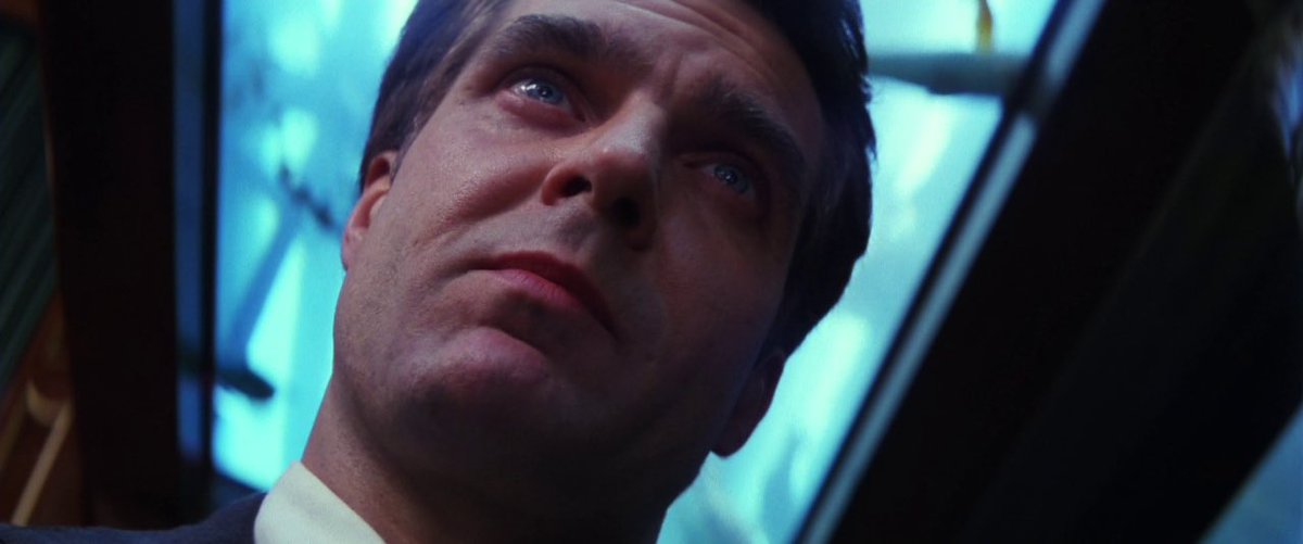 Danimalish's tweet image. I'm rewatching Brian De Palma's MISSION:
IMPOSSIBLE. This may be a controversial opinion, but it is my favorite in the series. The Dutch angles, the double crosses. I even enjoy how complex it all is. The Langley heist is undoubtedly the most iconic "stunt" in any of these films.