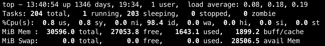 啊，动了重启这台机器的念头 😁