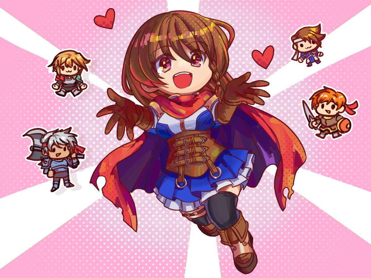 Archeia || "God's Specimen Box" game is out! tweet media