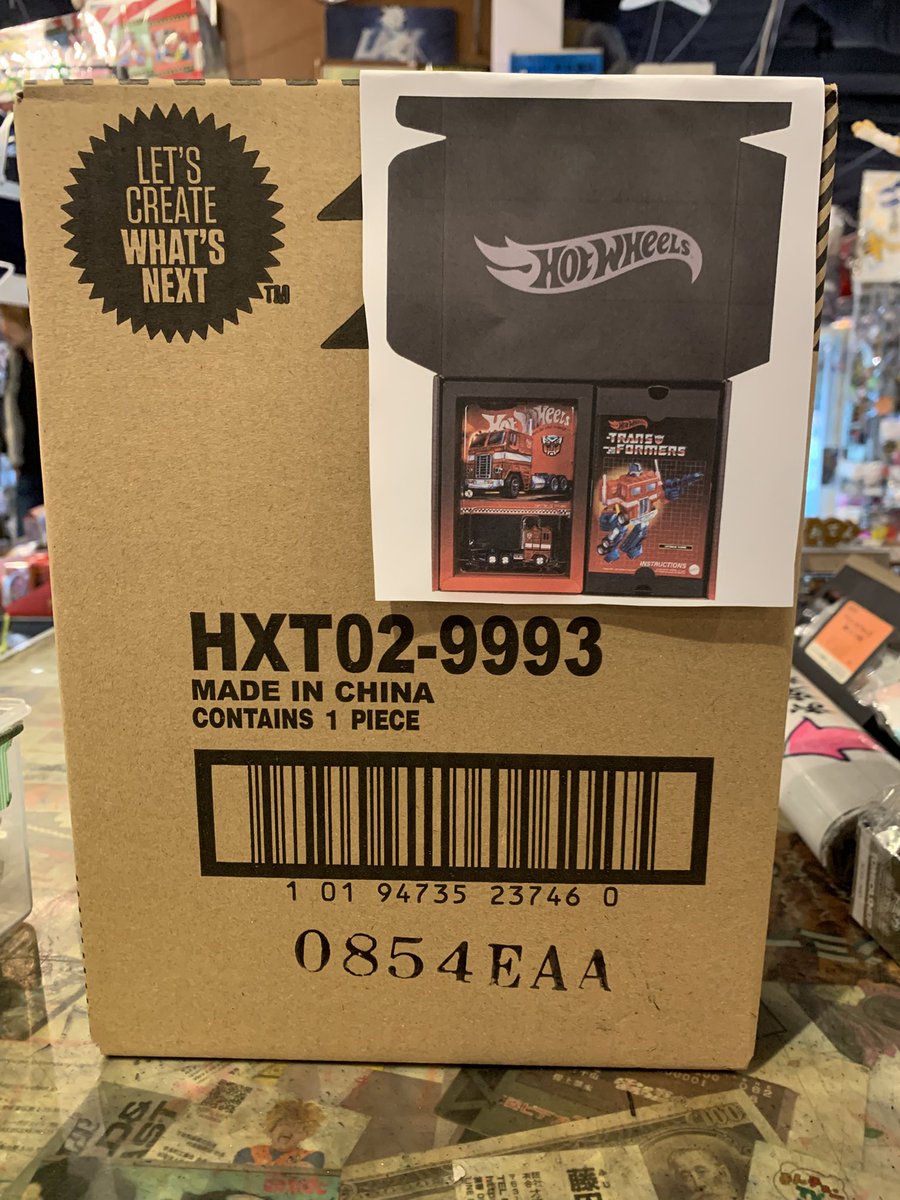 ホットウィールRLC限定トランスフォーマーオプティマスプライムが入荷