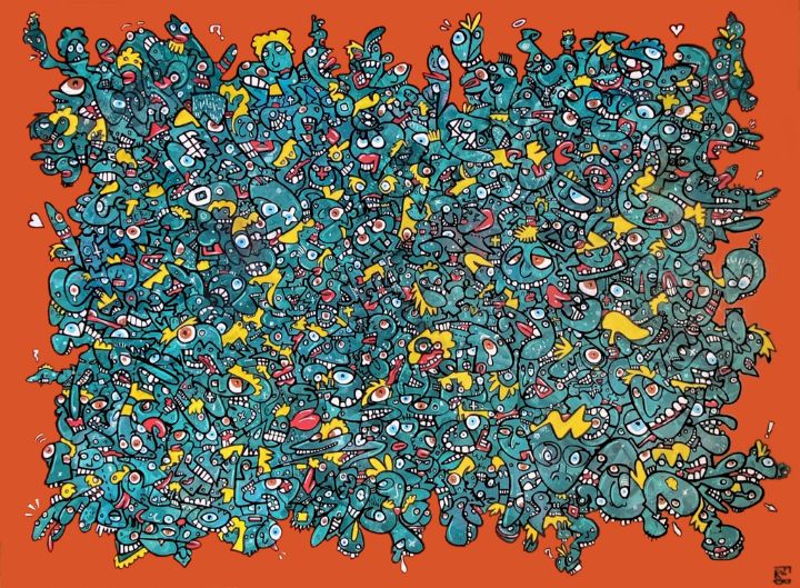 Art of the Day! "La clientèle". Buy at: ArtPal.com/frob?i=130129-…