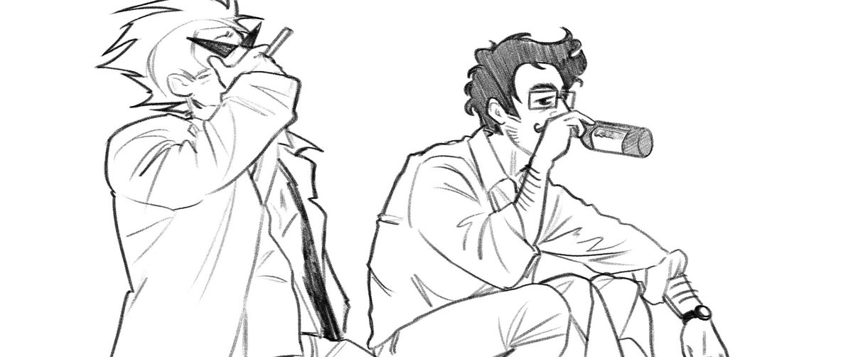 myriadserased's tweet image. “I want you to punch me as hard as you can.” (WIP)