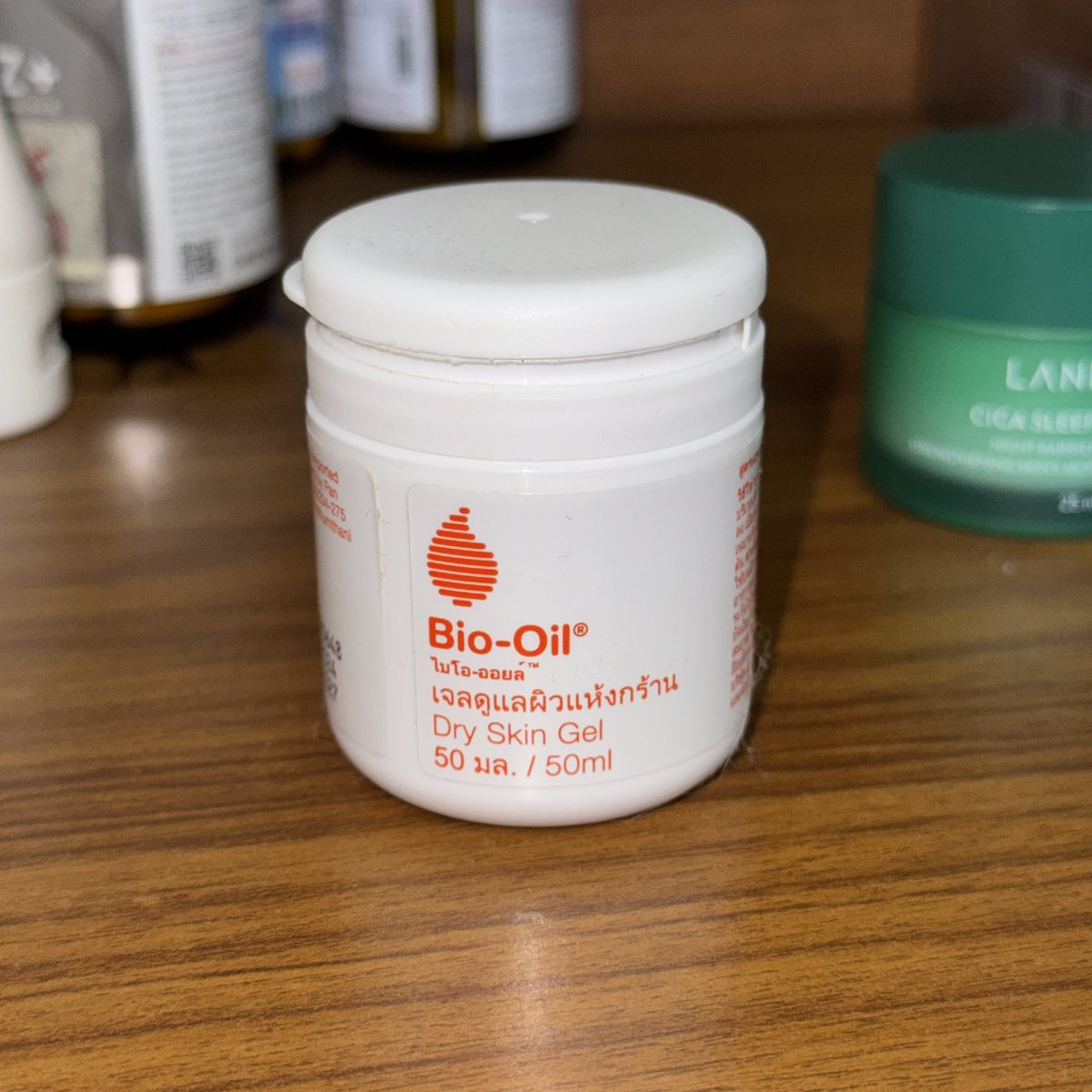 duerls's tweet photo. ส่งต่อ bio-oil dry skin gel ของแท้ซื้อจากวัตสัน
ใช้ไปประมาณ 30% ปล่อย 100 รวมส่ง

#ส่งต่อ #ส่งต่อคสอ #ส่งต่อเครื่องสําอางค์ #ส่งต่อสกินแคร์ #ส่งต่อสกินแคร์มือสอง #ส่งต่อเสื้อผ้า #ส่งต่อเสื้อผ้ามือสอง #ส่งต่อเสื้อผ้ามือสองสภาพดี #ส่งต่อเสื้อผ้ามือ2 #ใช้ดีบอกต่อ #ถูกและดี https://t.co/HAshto4JNl
