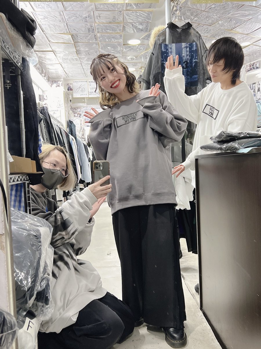 KINGLYMASK®︎公式&原宿本店 tweet media
