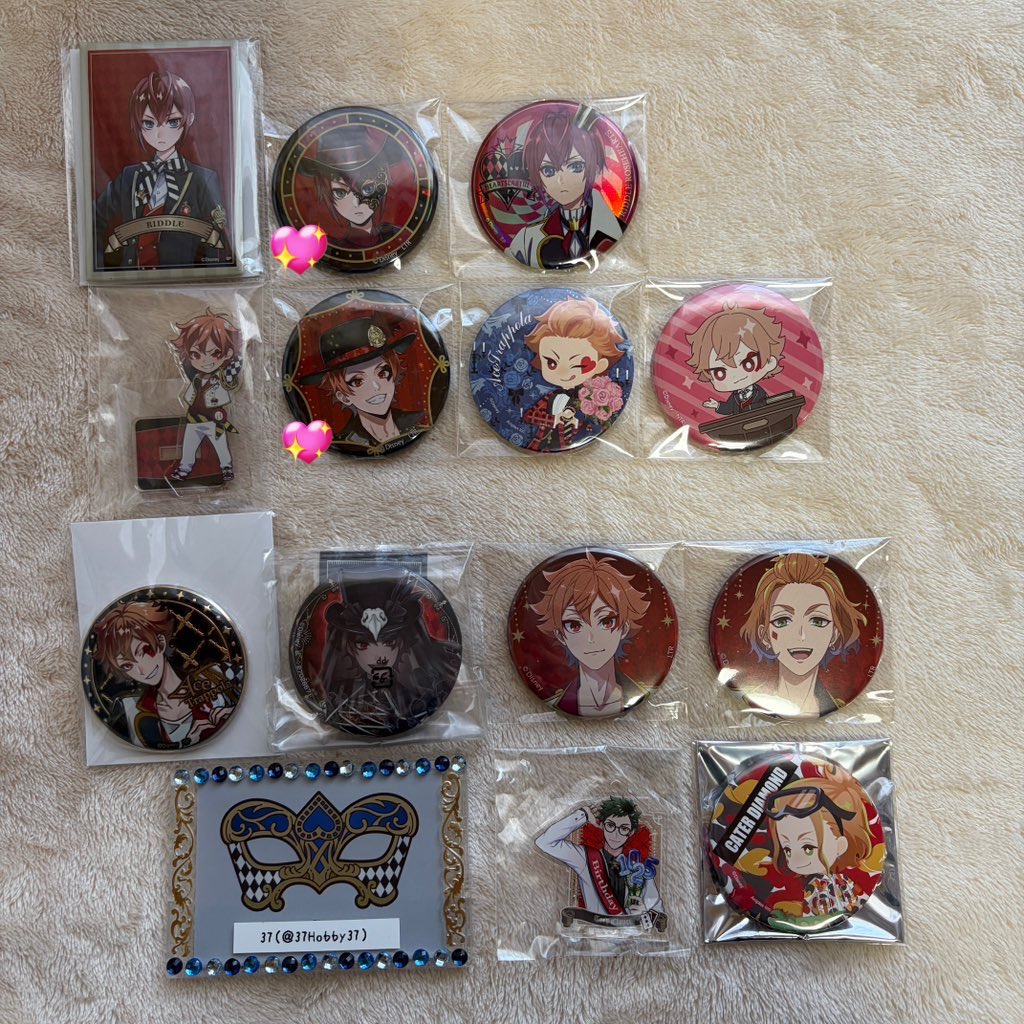 ツイステ グッズ 交換 買取 譲渡 カード ポスカ メタカ ウエハース