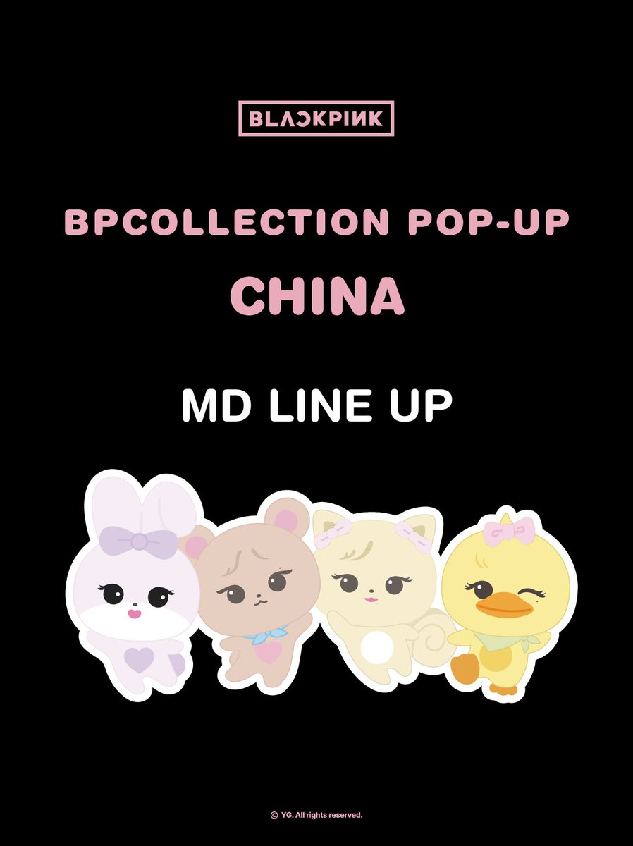 🛍Product List]BPCOLLECTION POP-UP🖤💖 ✨ Special Items · China