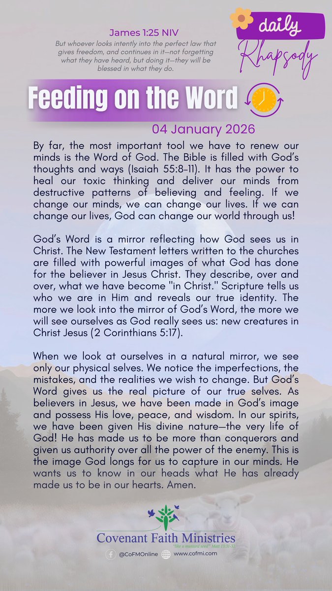 cofmnational's tweet photo. “Feeding on the Word of God” https://t.co/hp0ZTgXvoq