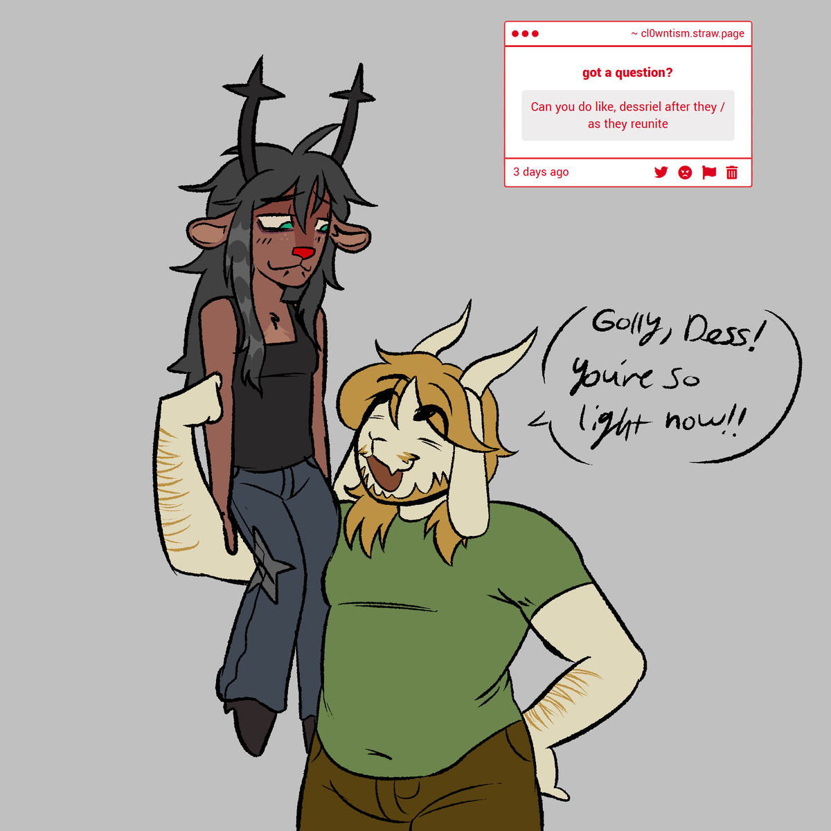 ▸ ron ! tweet media