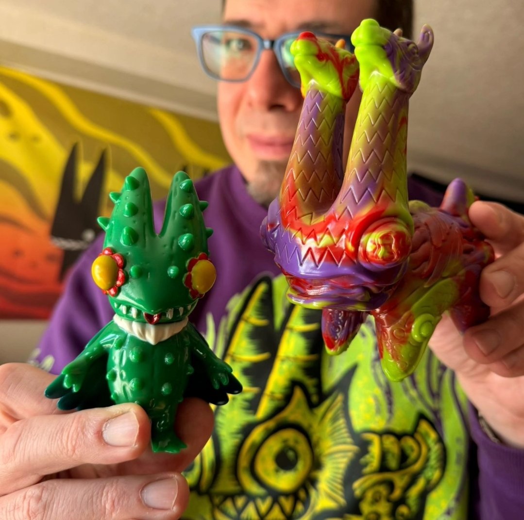 2025 年は CERRITO の新しいフィギュアがソフビでデビューした年であり