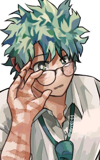 deku sensei + glasses 🤓 #IzukuMidoriya #deku #MHAS8 #DekuSensei