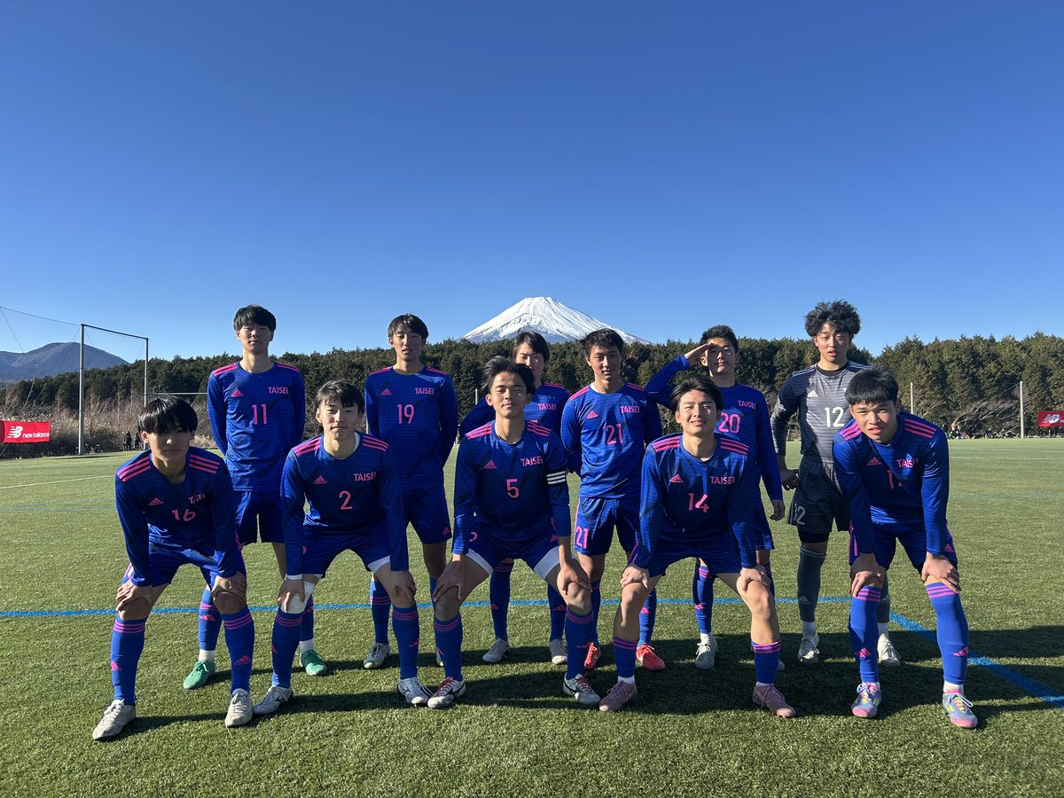大成高校サッカー部公式 (@info_taisei) / Posts / X